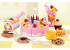 Webby DIY Pretend Play Birthday Cutting Cake (Multicolour) -75 Pcs